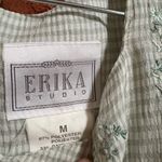 🍵 gingham dress 🍵 White Size M Photo 2