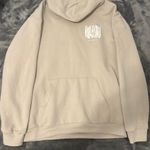 Volleyball Hoodie Tan Size M Photo 0