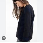Margaux Lonnberg Sivan Black Blue Crewneck Long Sleeve Jumper Sweater Size 36 Photo 1