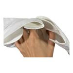 Sandro  Paris woman’s white button down shirt size Large Photo 9