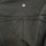 Lululemon  Wunder Under Crop High Rise Flocked Scatter Floral 21" Legging Black 8 Photo 5