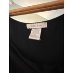 Lilly Lou Black & White Magazine Print Dress | Sleeveless Shift | Women’s XL Photo 2