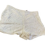 Forever 21 Special Collection Women's Size Medium Sequin Lined Shorts Photo 0