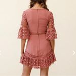 Selfie Leslie  | Believe It Crochet Detail Dress Photo 4