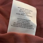 City Studio Fit & Flare Mini Dress Ruched Bust Tiered Hem Salmon Pink 5 Size undefined Photo 5