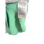 J.Crew Dress Womens Extra Small Green Square Neck Gauze Peasant Cottagecore Photo 5