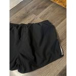 Champion  Black With White Stripe Shorts Woman’s Size Medium Photo 5