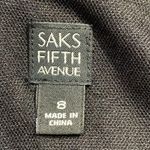 Saks 5th Avenue Saks Fifth Avenue Cap Sleeve Knee Length Black Cowl Neck Dress Size 8 Minimalist Photo 9