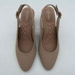 Vivaia Tamia Slingback Wedge Pro Old Money Minimalist Arch Support Almond 7.5 Photo 2