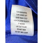 Emerald Sundae Blue Sparkle Fairy Grunge Y2k Asymmetric Faux Wrap Cocktail Dress Juniors S NYE Photo 14