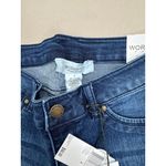 Workshop Republic Clothing WORKSHOP Republic Jeans Womens Size 4 Blue High Waist Ankle Stretch Casual Photo 5