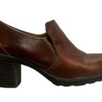 Born Concept boc Carla Brown Oiled Leather Lug Sole Booties boot Shoes 8.5 Photo 1