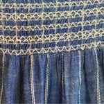 Blue Island cropped pant with tassel detail size SMALL Photo 7