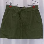 Indigo Rein Olive Green Utility Skirt Photo 1