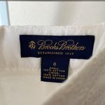 Brooks Brothers  pretty white eyelet pencil skirt Photo 2