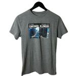 Free State Chi Town Chicago Illinois The Windy City T Shirt Graphic Tee S Photo 0