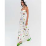 For Love & Lemons  strapless maxi dress Photo 5