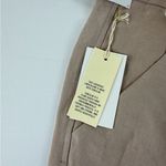 Wilfred NWT  Allegra Tan Shorts with Cream Tie Photo 4