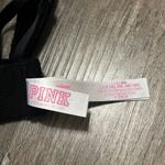 PINK - Victoria's Secret FINAL PRICE  PINK Velvet Ribbed Plunge Bralette Photo 3