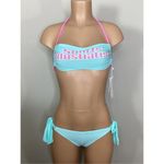 Anthropologie New. Basta Surf mint blue bikini. Retails $138 Photo 6