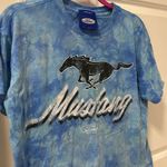 Forever 21  Ford Mustang Tie Dye Tee Photo 2