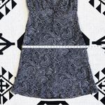 Ann Taylor Factory Paisley Print Silk Midi Slip Dress Size 10 Photo 5