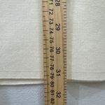 Uniqlo UUUU premium Milano Ribbed Crew Neck Tunic Cream White Sz M NWT OLDSTOCK Photo 6