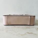 Michael Kors Ginny Soft Pink Leather "Love" Studded Medium Crossbody Camera Bag Photo 3