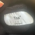 Aritzia  TNA mega fleece cozy boyfriend mock neck sweatshirt 1 Photo 1