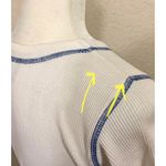 carole little Sport Petites Vintage 80s White Graphic Skirt Button Dress Photo 6