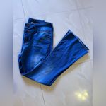 Red Bottoms Blue Straight Leg Jeans with Classic Design wide legs 13/31 Size undefined Photo 1