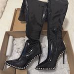 Steve Madden Black Patent Heels Photo 4