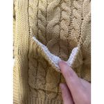 Cabela's  Women's Knit‎ Button Cardigan Sweater Jacket Heavy Size S Sherpa Hood Photo 6