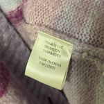 Lovers + Friends  Mary Sweater Cardigan Size XL Long Button Down Purple Stripe Photo 8