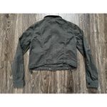 Athleta  Womens Zip Up Pockets Green Cargo Jacket Lightweight size XS Photo 3