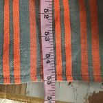 Ace & Jig  Nadia Belted Midi Dress Stripe Sundown Size Large Cottagecore Photo 7