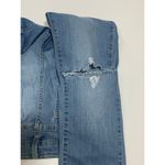 Old Navy Womens Denim Jeans Skinny Rockstar Distressed Blue Medium Wash Size 10R Photo 5