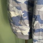 PINK - Victoria's Secret Victoria’s Secret Pink Blue Camo Hoodie, size Medium, NWT Photo 6