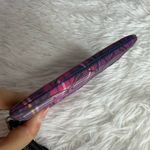 Coach  y2k Signature Black and Hot Pink Canvas Wallet Wristlet Photo 2