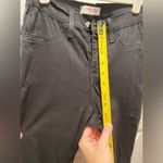 Vibrant  Stretch Denim Jeans Distressed High Rise Black 3 25 Leggings Jeggings Photo 5