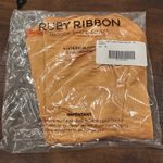 NWT Ruby Ribbon Simply Smooth Pocket Cami SL3073 Gold Umber Size 32 Photo 4