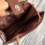 wilson's leather Vintage Wilson’s Leather Brown Leather Shoulder Bag Photo 7