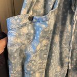 Forever 21 contemporary Paisley print denim jumpsuit Photo 6