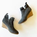 Blondo  Irving Gray Suede‎ Waterproof Ankle Boot Women’s Size 10 Winter Cozy Warm Photo 11