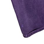 Vintage 90s Nada Nuff High Rise Button Jeans S Purple Straight Leg Belt Loops Photo 5