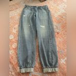 Rag and Bone  Miramar Jogger Cotton Terry Sweatpant Jeans in glass hill size small Photo 5