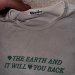 Reformation  Muse Tee In Earth Size XS Baby Tee NWOT Photo 1