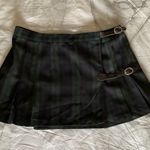 Brandy Melville Plaid Mini Skirt Photo 0