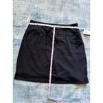 Baleaf NWT!  Black Athletic Mini Skort w Pockets Size 2XL Photo 5