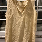 August Silk August‎ Silk Light Tan Women's Blouse Photo 0